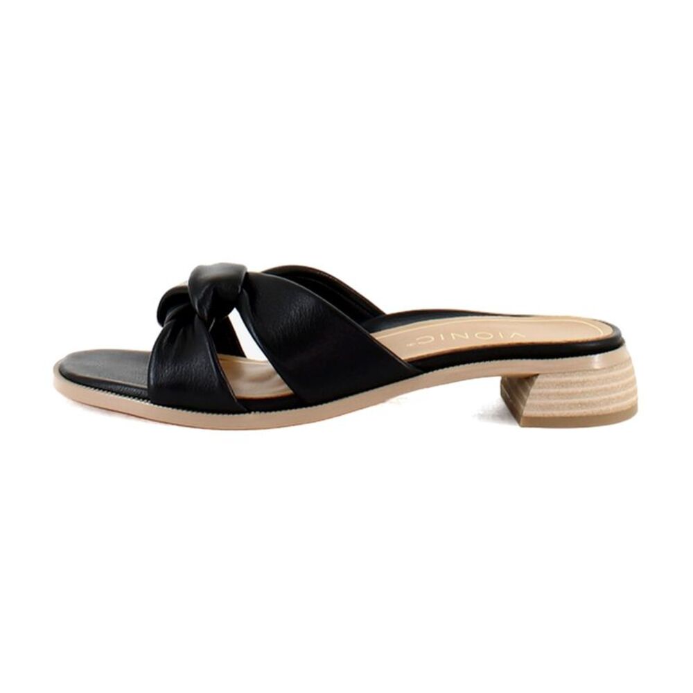 Vionic Mabel Black Tmb Leather - Picture 4 of 8